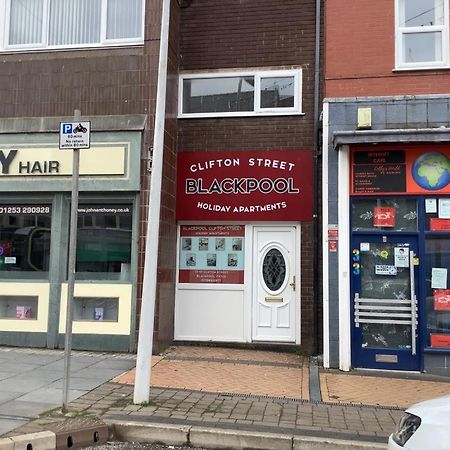 Blackpool Clifton Street Holiday Apartments Экстерьер фото