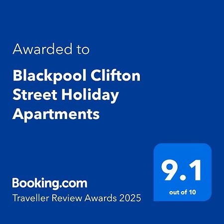Blackpool Clifton Street Holiday Apartments Экстерьер фото