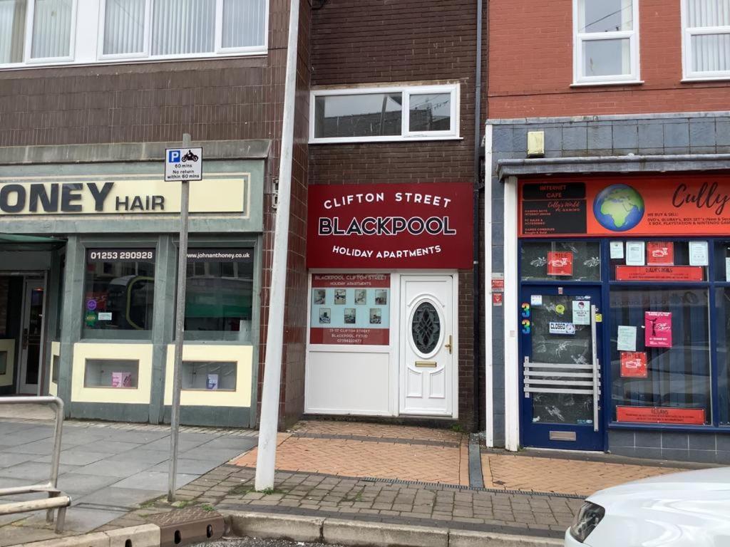 Blackpool Clifton Street Holiday Apartments Экстерьер фото